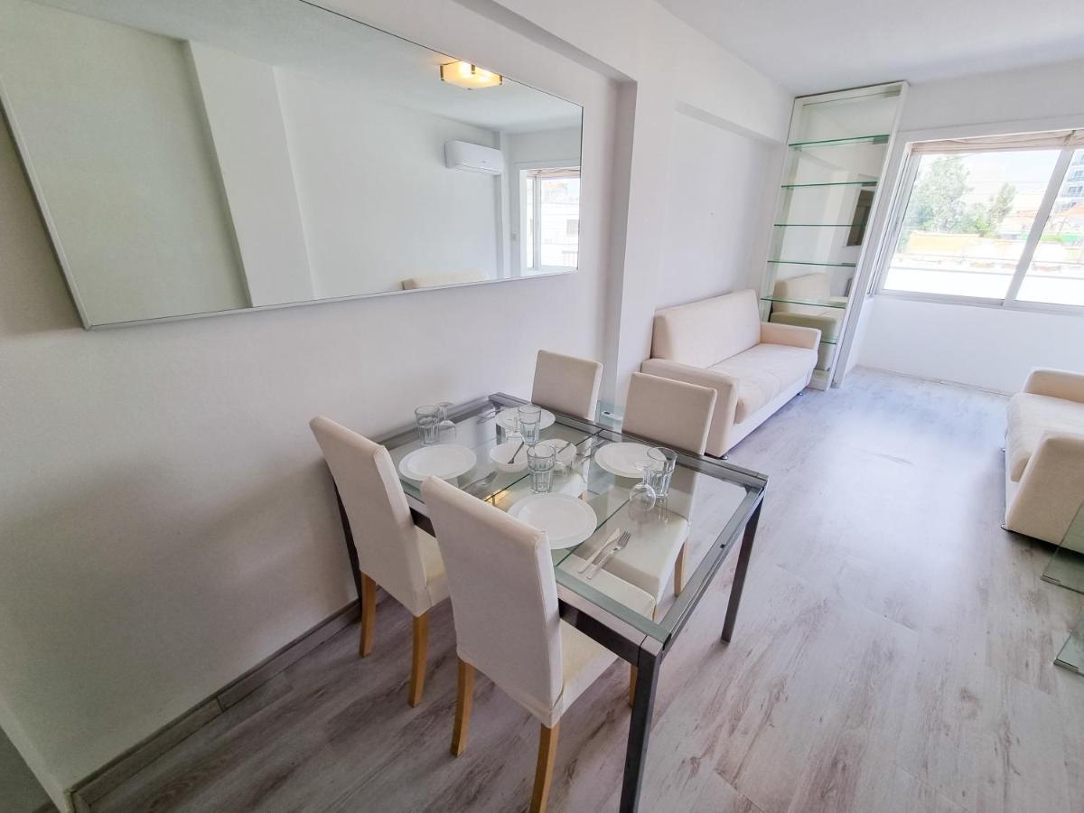 Cheer Up City Apartment, Near To The Finikoudes Beach Larnaca Exteriér fotografie