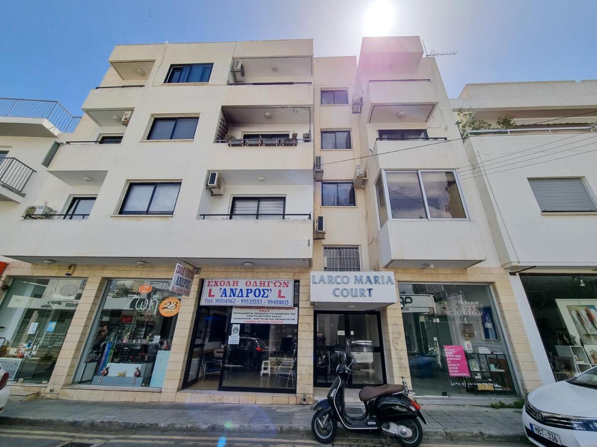 Cheer Up City Apartment, Near To The Finikoudes Beach Larnaca Exteriér fotografie